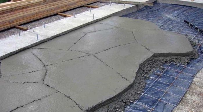 Гидроизоляция под бетонный пол