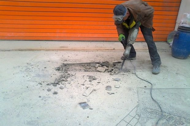 ремонт бетонного покрытия