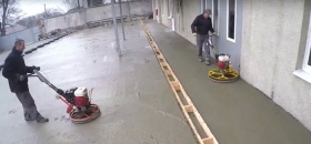 Затирочные машины для бетона