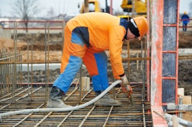 Вибратор для бетона: конструкция, принцип работы